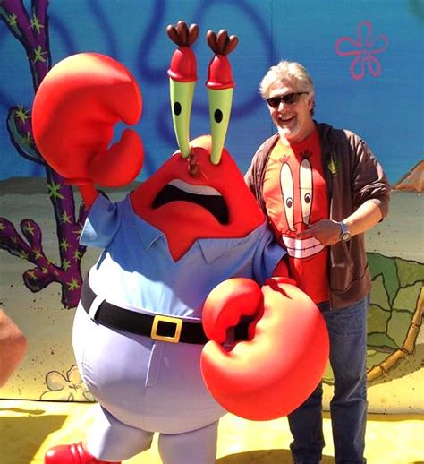 NickALive Clancy Brown Talks About Voicing Mr Krabs On SpongeBob For Years
