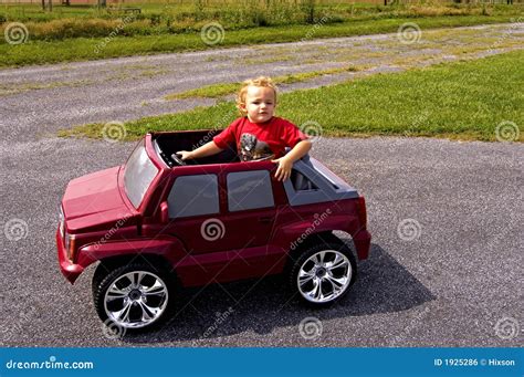Young Boy In Car Stock Photo Image Of Driver Male Convertible 1925286