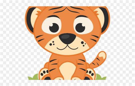 Download High Quality Tiger Clipart Baby Transparent Png Images Art