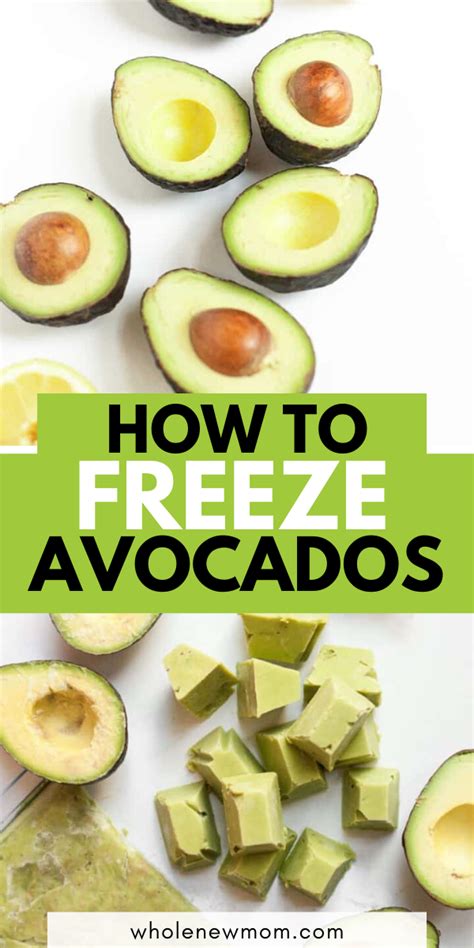 Never Ask Again How To Freeze Avocados These 4 Easy Ways To Freeze