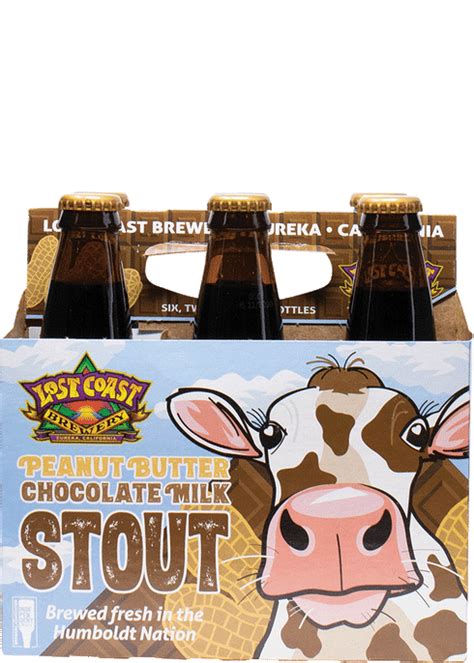 Lost Coast Peanut Butter Chocolate Milk Stout Total Wine And More