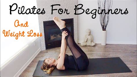 Pilates Workout For Beginners ~ Lose Weight With Pilates ~ Improve Flexibility And Get In Shape