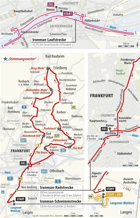 Ich sehe mich als einen der topfavoritenmehr sehen. Bilderstrecke zu: Ironman Frankfurt : Triathleten aus 65 ...
