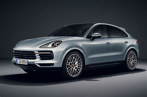 Porsche Cayenne Coupé Platinum Edition 2022