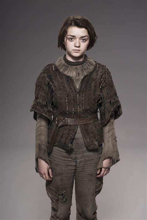 Game Of Thrones Season 4 Arya Stark Costume Arya Stark Maisie