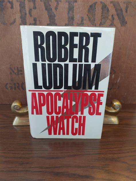 Robert Ludlum The Apocalypse Watch 1995 Bantam 1st Edition Etsy Nederland