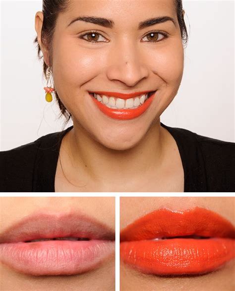 Maybelline Electric Orange Colorsensational Vivids Lip Color Review