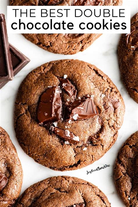 If cookies are your obsession, you know how rare it is to find a foolproof recipe that works and it's also easy to make at home: The BEST easy double chocolate chip cookie recipe ever ...