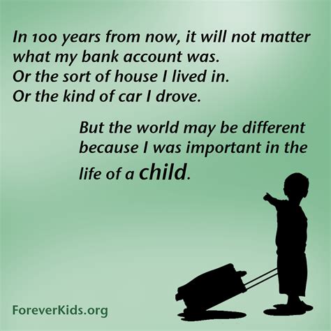 Make The World A Different Place By Helping A Child A Case For