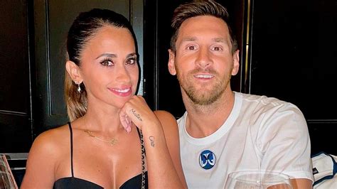 Lionel Messi And Wife Antonela Enjoy First Date Night In Paris