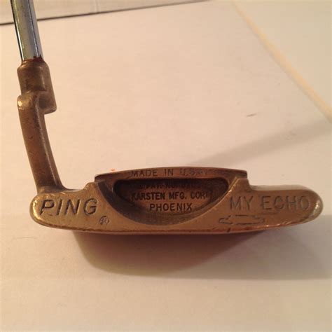 Vintage Ping Golf Club My Echo Right Hand Putter Karsten