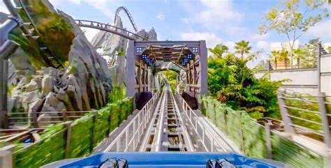 Universal Orlando Has Shared A First Look Front Row Pov Of Jurassic World Velocicoaster Take A