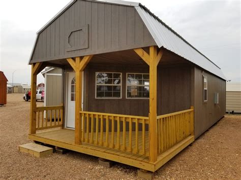 Custom Finished Cabins By Enterprise Center 979 542 4330 Shed Homes