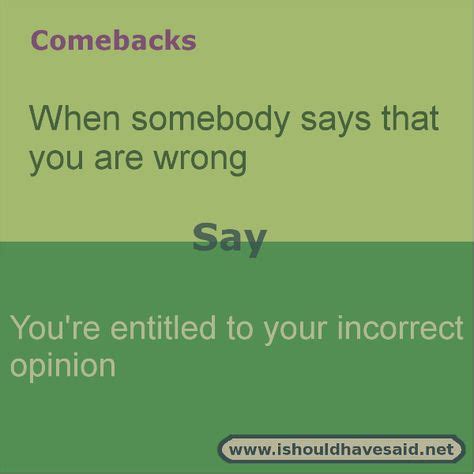 Right now, there's more, as lots of people actually copied some to their websites from. 10 Roasting Haters ideas | comebacks and insults, good comebacks, funny quotes