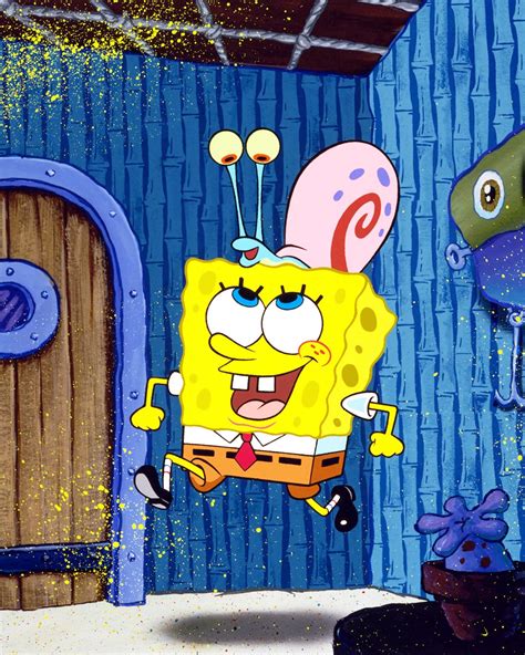 The Deep End Of Spongebob Squarepants Vanity Fair