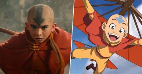 L acteur de Aang dans Avatar The Last Airbender sur Netflix a regardé