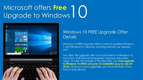 I had discovered it when i performed upgrade from windows 7 to windows 10 on my laptop for free using my win 7 key. 10Microsoft offers Free Upgrade to