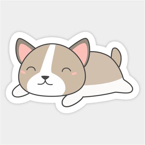 Kawaii And Cute Puppy Dog T Shirt Puppy Sticker Teepublic