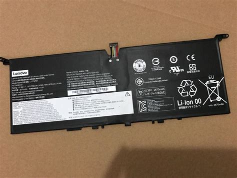 Batterie Dorigine Pour Lenovo Ideapad 730s Yoga S730 L17c4pe1 1536v