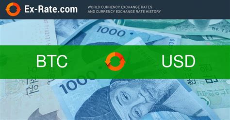 History of exchange rate for btc/usd or (bitcoin / us dollar). Wie viel sind 1 bitcoin btc (BTC) in $ (USD) zum heutigen Kurs