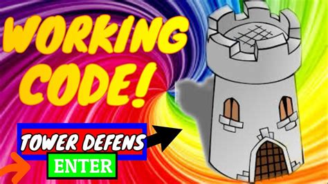 Game inspired by bloons tower defense by ninja kiwi. ALL *New* Secret Code || 🗼Tower Defense Simulator🗼- June ...