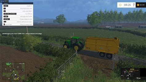 Richard Weston Sf14 Trailer V1 2 Farming Simulator 19 17 15 Mod