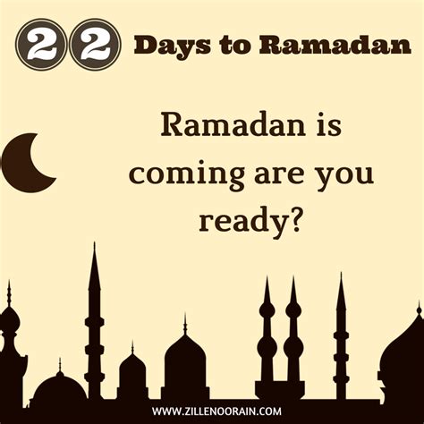 Ramadan Countdown Faith Inspiration Ramadan Ramadan Is Coming