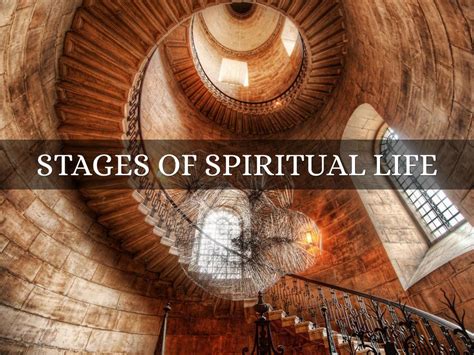 Stages Of Spiritual Life By Joseph Mendoza