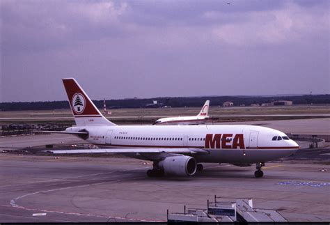 Ph Age Airbus A310 203 Middle East Airlines Mea Eddf 19 Flickr