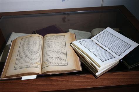Ottomans First Printed Books Displayed For Visitors