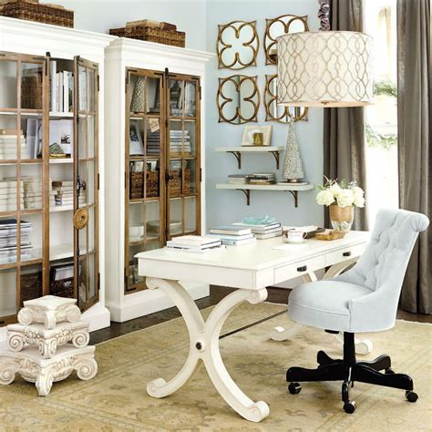 Office Decorating Ideas Feminine Home Offices Home Office Decor