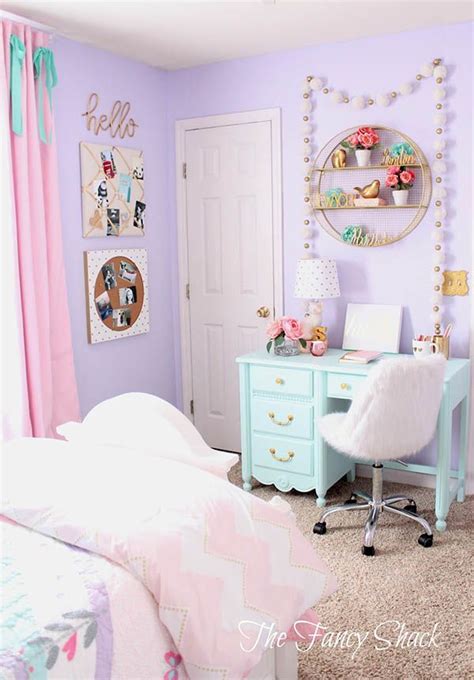 17 Unique Purple Bedroom Ideas For Teenage Girl Pastel