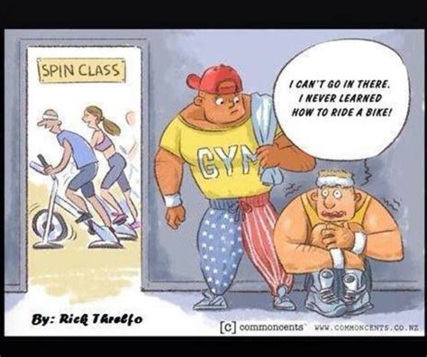 I Never Learned How To Ride A Bike Spin Class Humor Gym Humor Spin