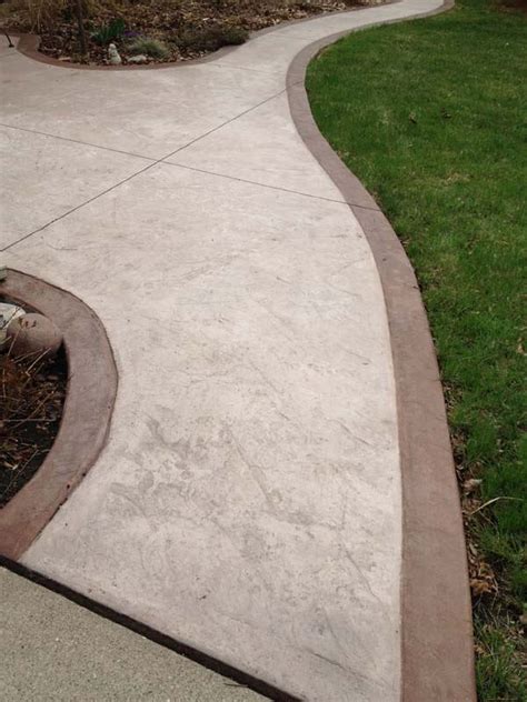 Decorative Concrete Sidewalk Mn Wohlwend Concrete