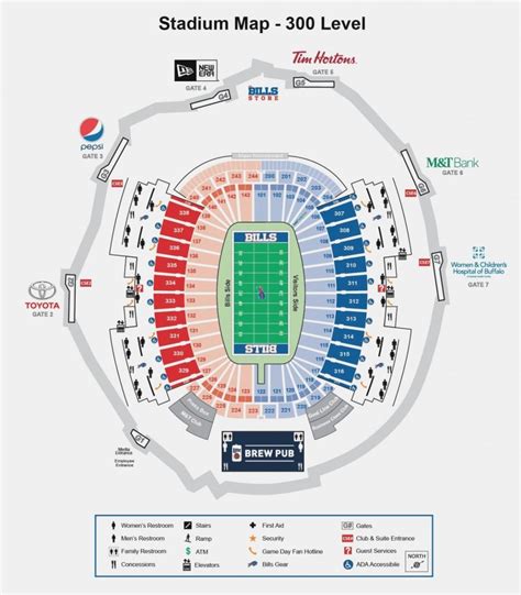 Citrus Bowl Stadium Seating Chart