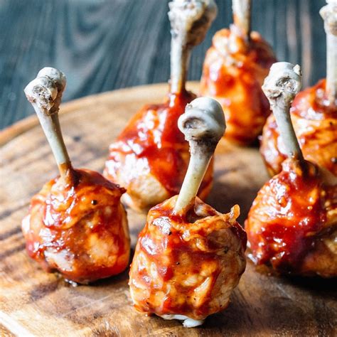 The dry rub was adapted from steve raichlan. Chicken Lollipops #1 awesome finger food | Sherwood foods
