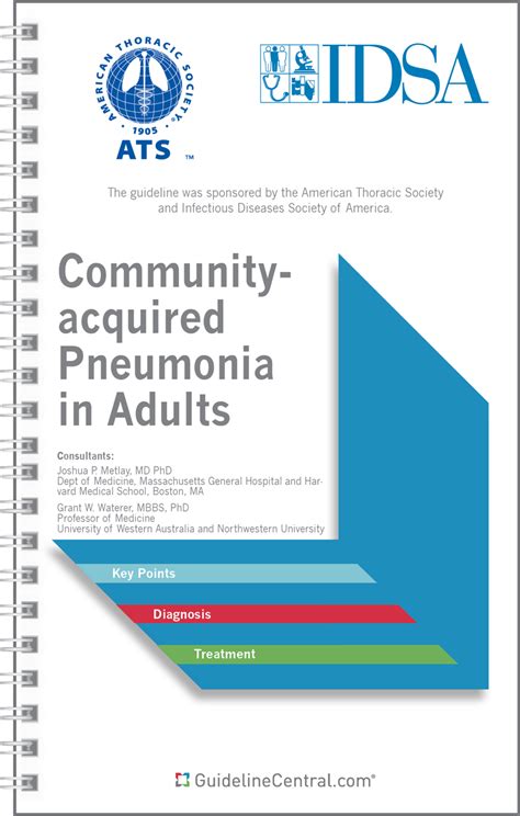 Diagnosis And Treatment Of Adults With Community Acquired Pneumonia