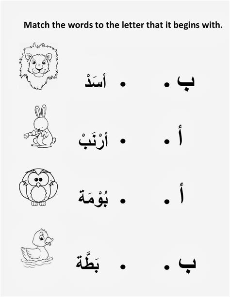 Arabic Alphabet Worksheet Abjad Arab Lembar Kerja Buku Alphabet Porn