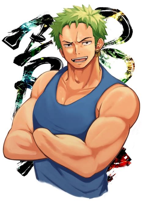 Roronoa Zoro One Piece Drawn By Ronba Danbooru