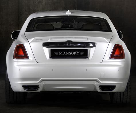 Rolls Royce White Ghost Limited By Mansory
