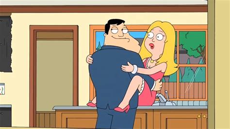 American Dad Stan And Francine Ma Ke Love In The Kitchen Youtube