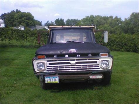 1965 Ford F 350 Dump Truck For Sale Photos Technical Specifications