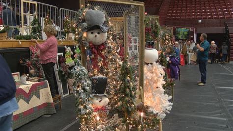 37th Annual Country Christmas Craft Show Underway Wjhl Tri Cities