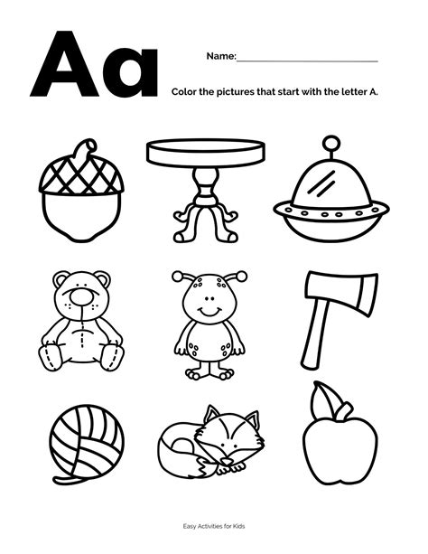 Letter Sound Coloring Pages Phonics Printable Coloring Pages Etsy