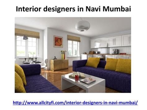Ppt Interior Designers In Navi Mumbai Powerpoint Presentation Free