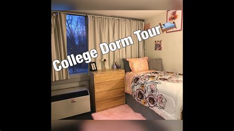 College Freshman Dorm Tour Towson University Youtube