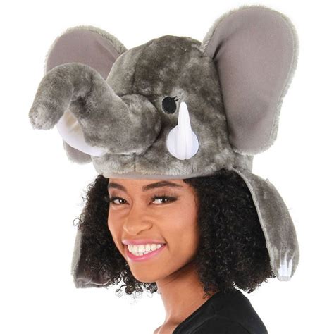 Elope Elephant Sprazy Toy Hat Novelty Hats View All