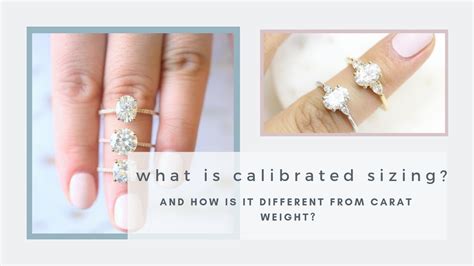 Moissanites What Is Moissanite Calibrated Sizing Youtube