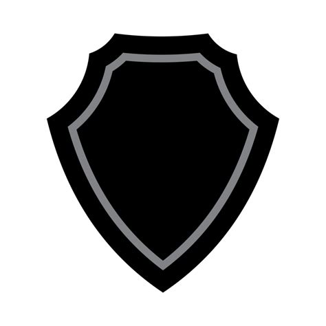Shield Icon Png Transparent 9663886 Png