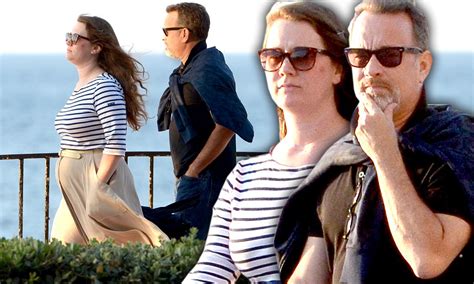 Tom Hanks And Writer Daughter Elizabeth Enjoy Low Key